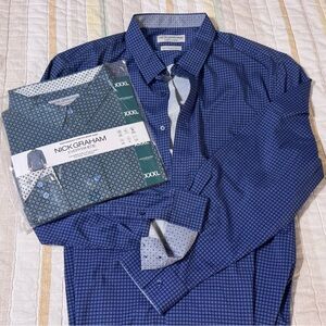 Nick Graham 2 Dress Shirt Bundle